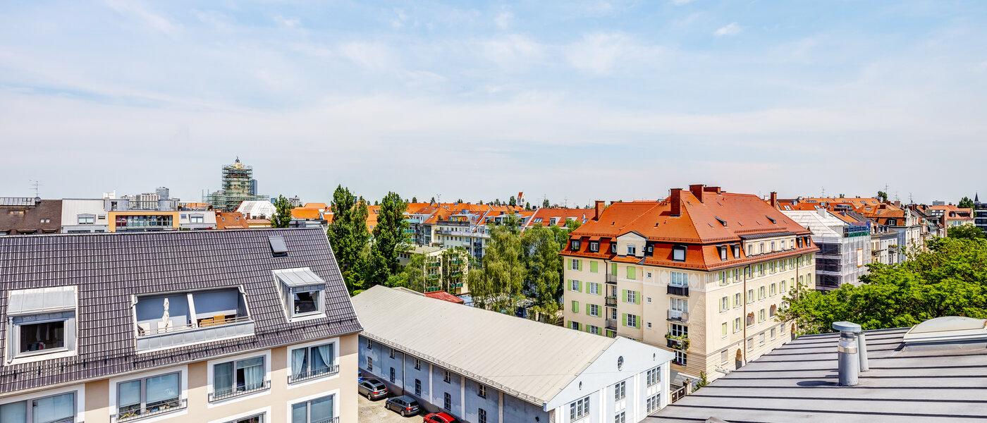 Byt so strešnou terasou München Schwabing 04 Zobraziť 9602