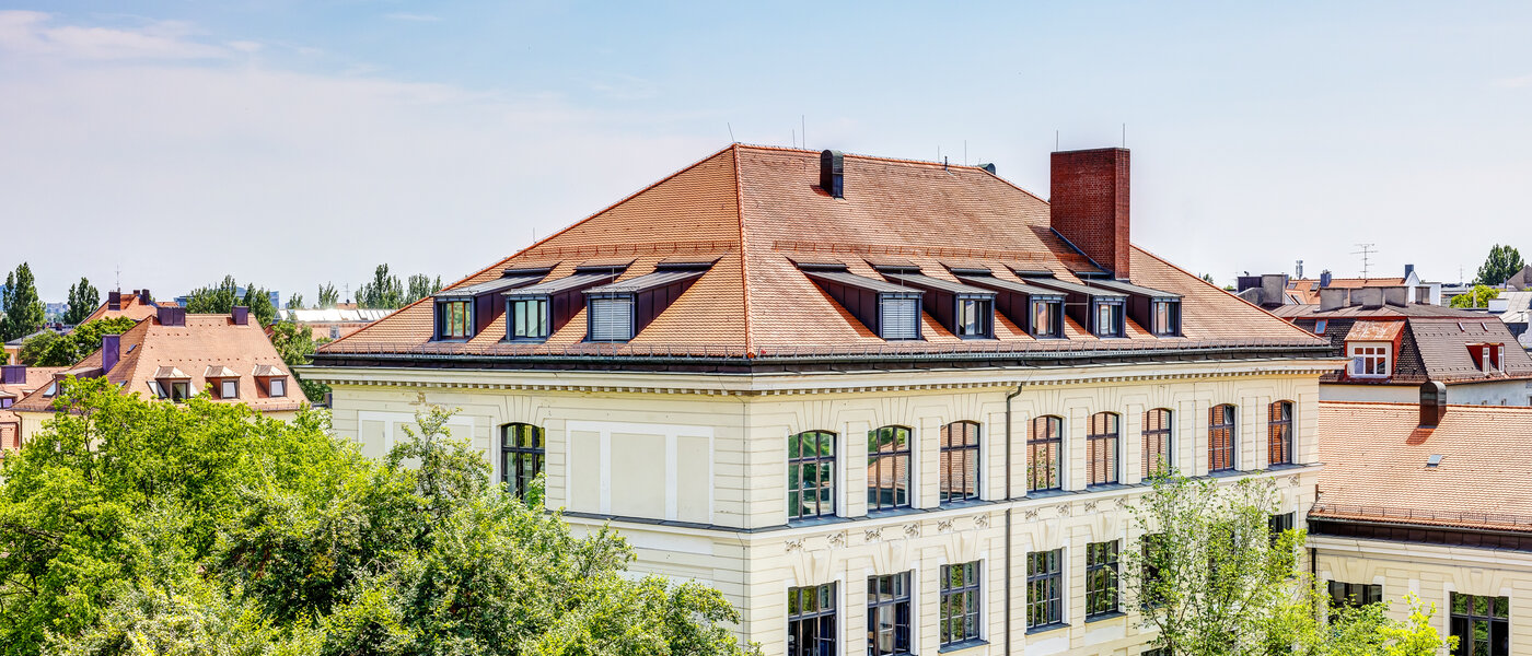 Byt so strešnou terasou München Schwabing 05 Zobraziť 9602