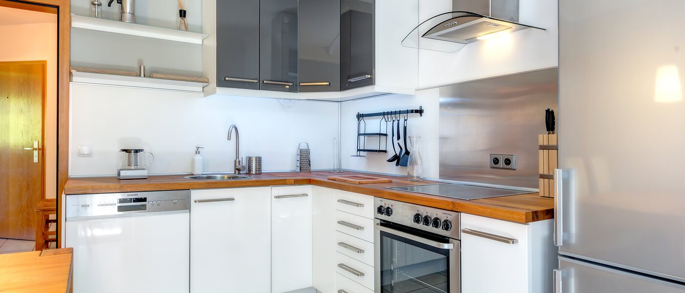 Ploché München Waldtrudering 01 Kuchyňa 9604