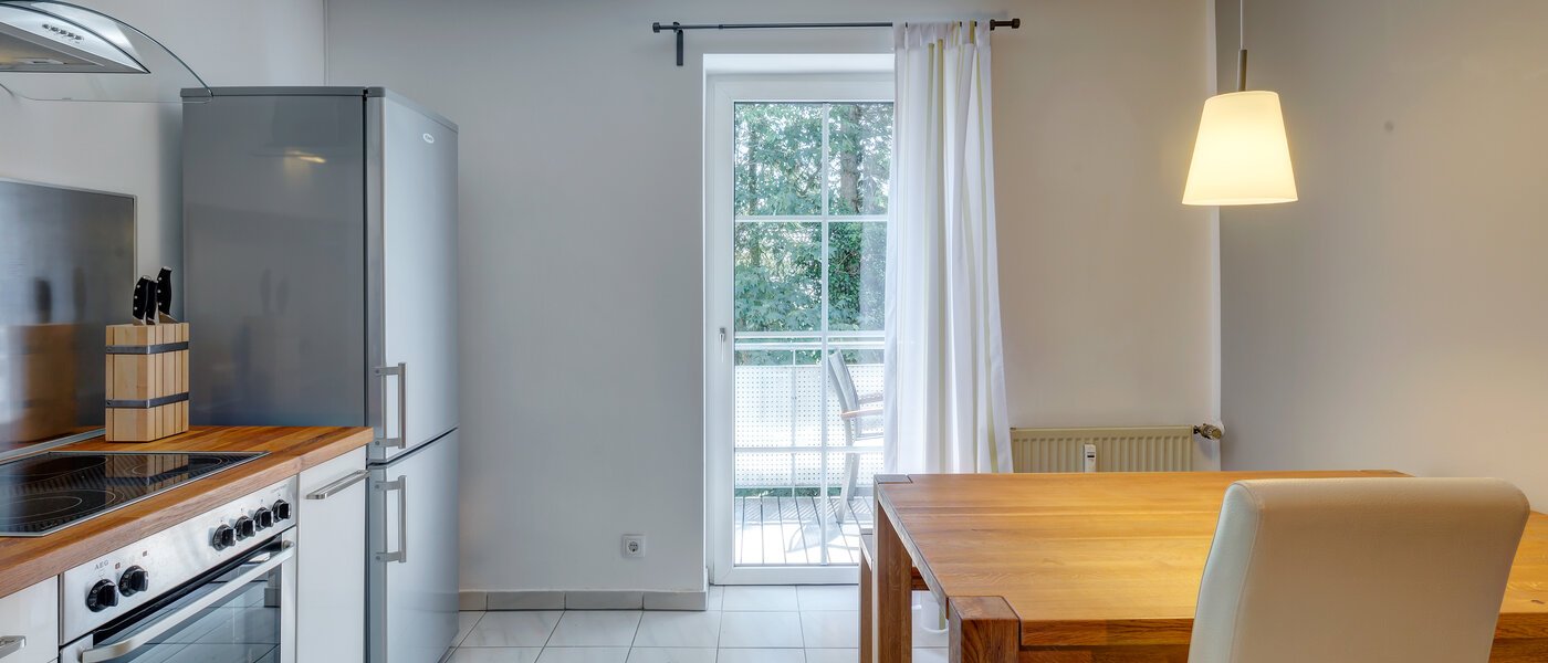 Ploché München Waldtrudering 02 Kuchyňa 9604