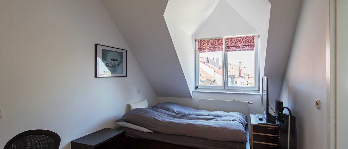 Byt so strešnou terasou München Maxvorstadt - Universitätsviertel 01 Spanie 9606