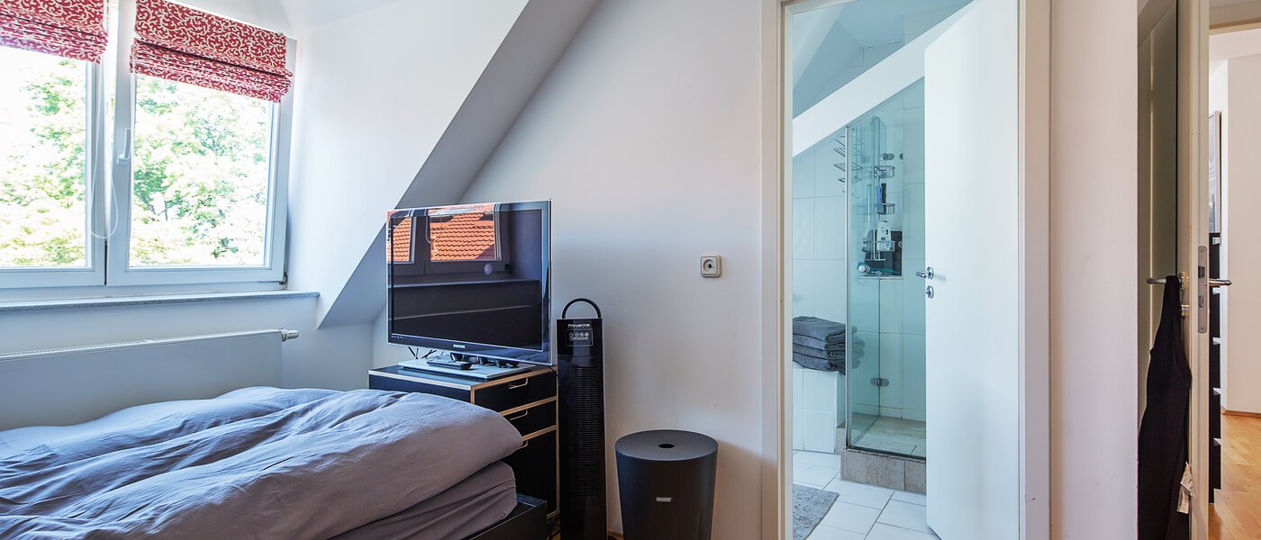 Byt so strešnou terasou München Maxvorstadt - Universitätsviertel 02 Spanie 9606