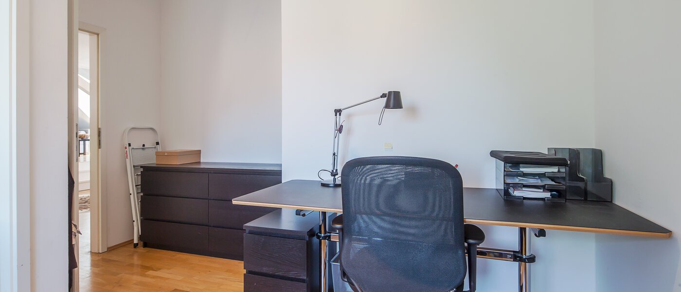 Byt so strešnou terasou München Maxvorstadt - Universitätsviertel 04 Spanie 9606