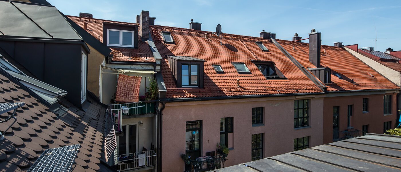 Byt so strešnou terasou München Maxvorstadt - Universitätsviertel 03 Zobraziť 9606