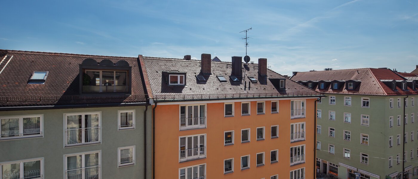 Byt so strešnou terasou München Maxvorstadt - Universitätsviertel 05 Zobraziť 9606