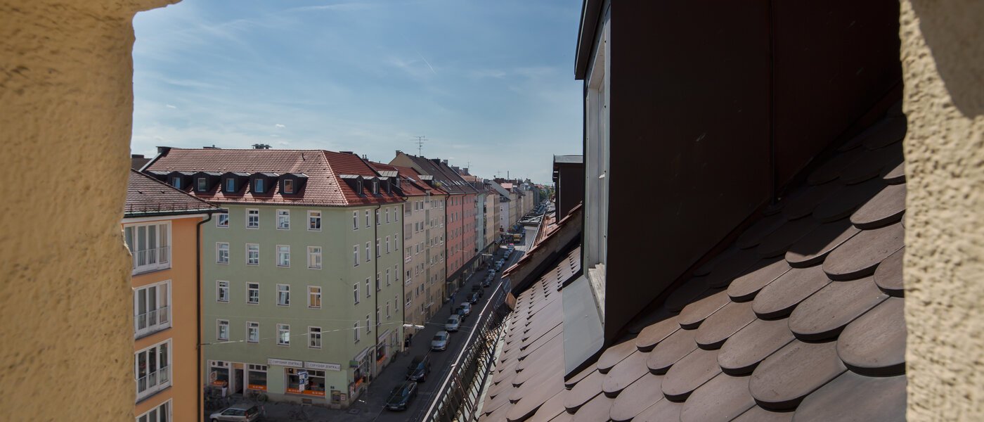 Byt so strešnou terasou München Maxvorstadt - Universitätsviertel 06 Zobraziť 9606