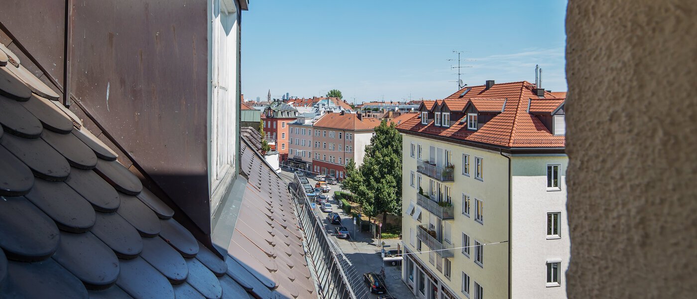 Byt so strešnou terasou München Maxvorstadt - Universitätsviertel 07 Zobraziť 9606