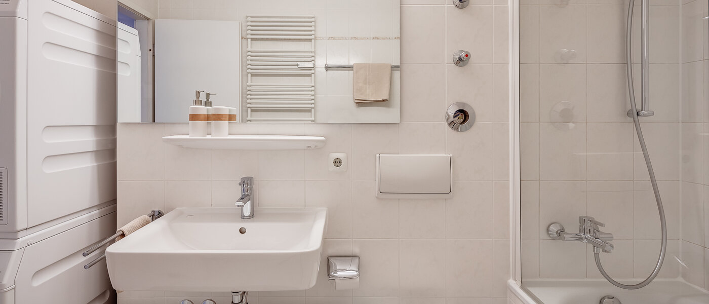 Плоский München Maxvorstadt - Museumsviertel 02 Ванна кімната 9616