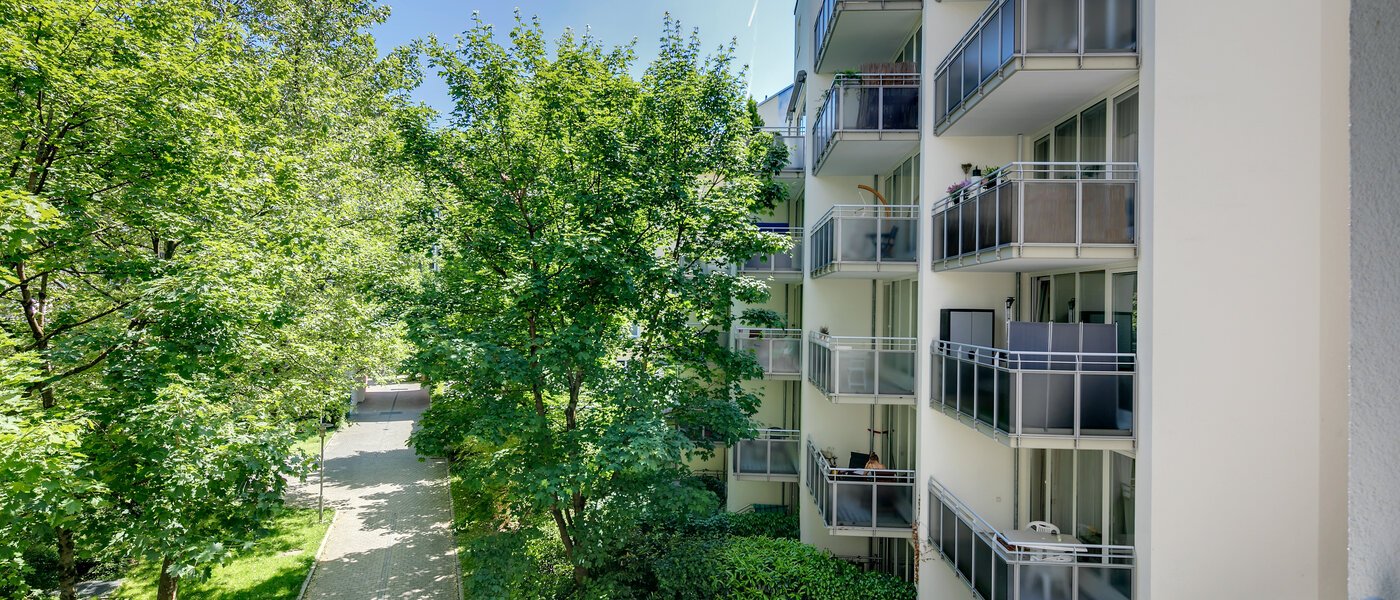 Плоский München Maxvorstadt - Museumsviertel 01 Вигляд 9616