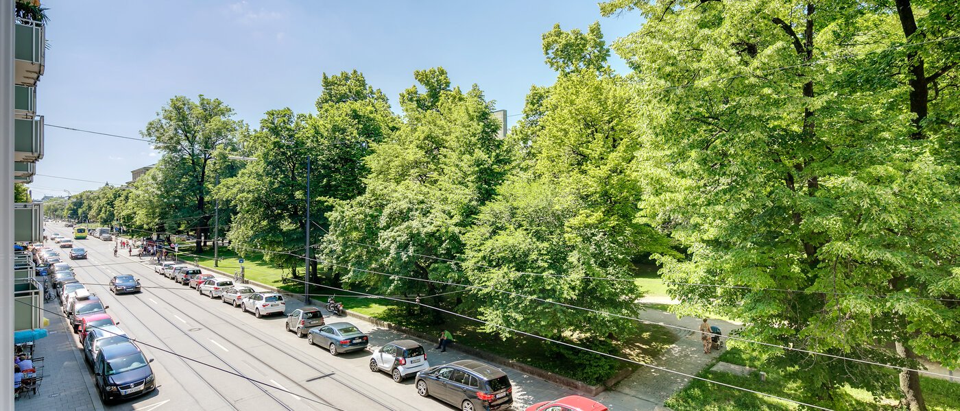 Плоский München Maxvorstadt - Museumsviertel 03 Вигляд 9616