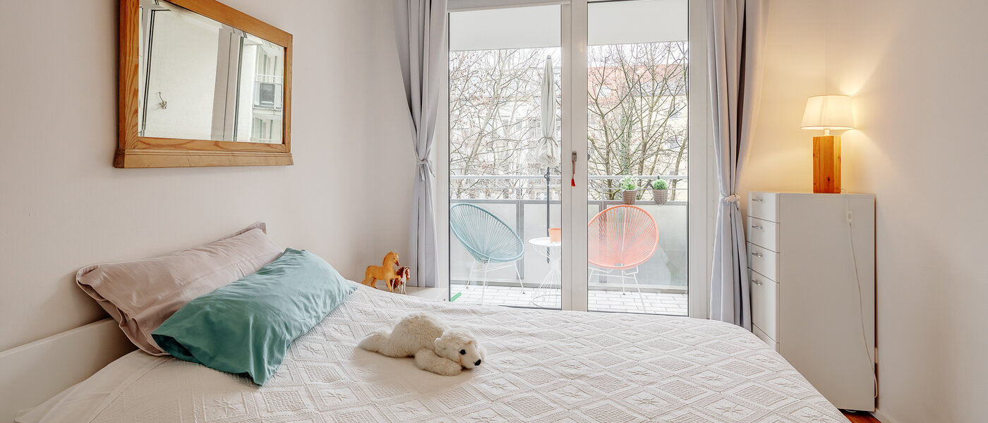 Плоский München Maxvorstadt - Museumsviertel 01 2-а спальня 9616