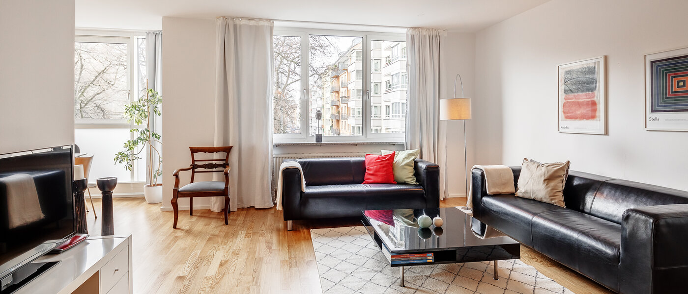 Плоский München Maxvorstadt - Museumsviertel 01 Житлова зона 9616