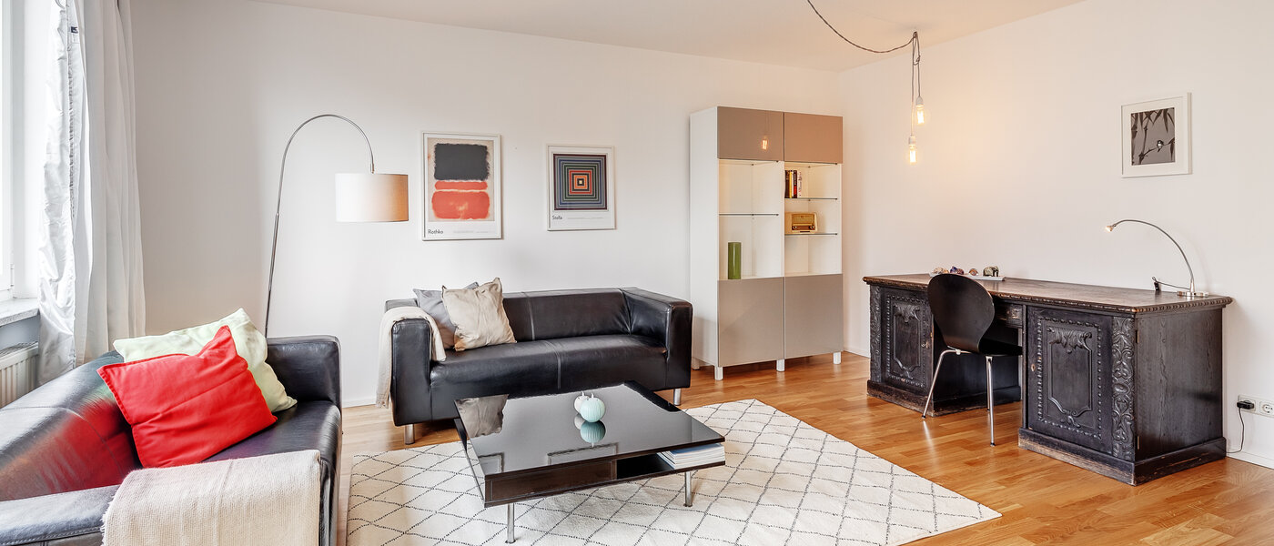 Плоский München Maxvorstadt - Museumsviertel 02 Житлова зона 9616