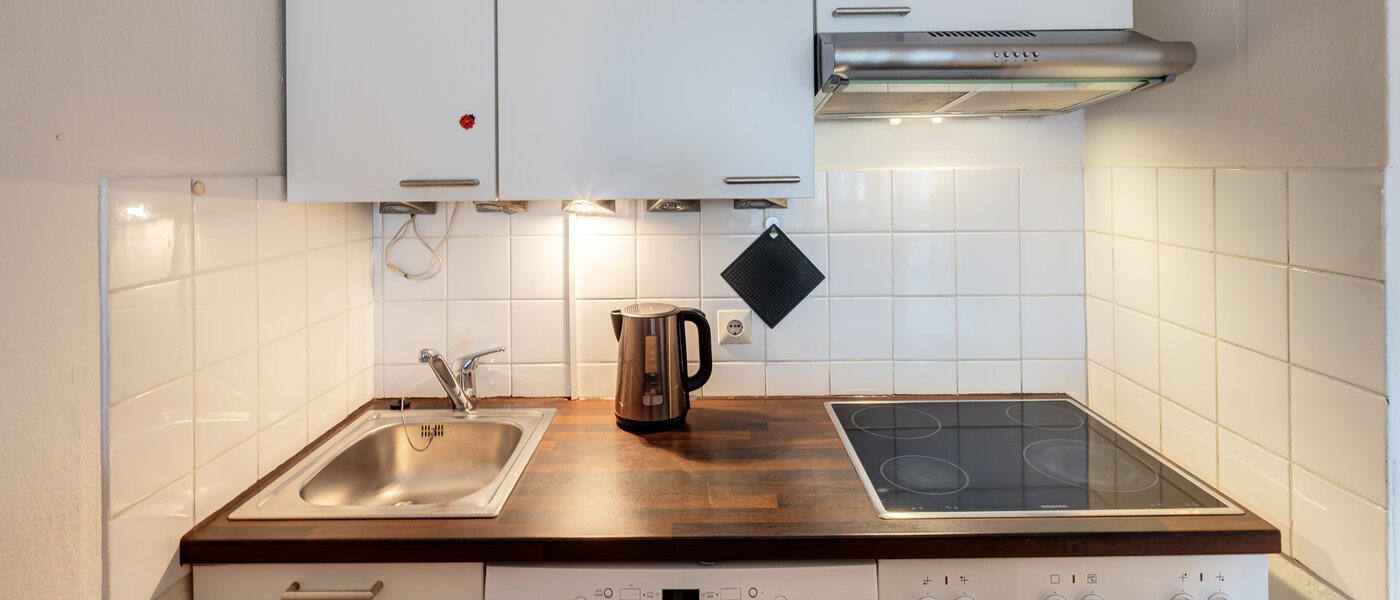 Flat München Giesing 01 Kjøkken 9619