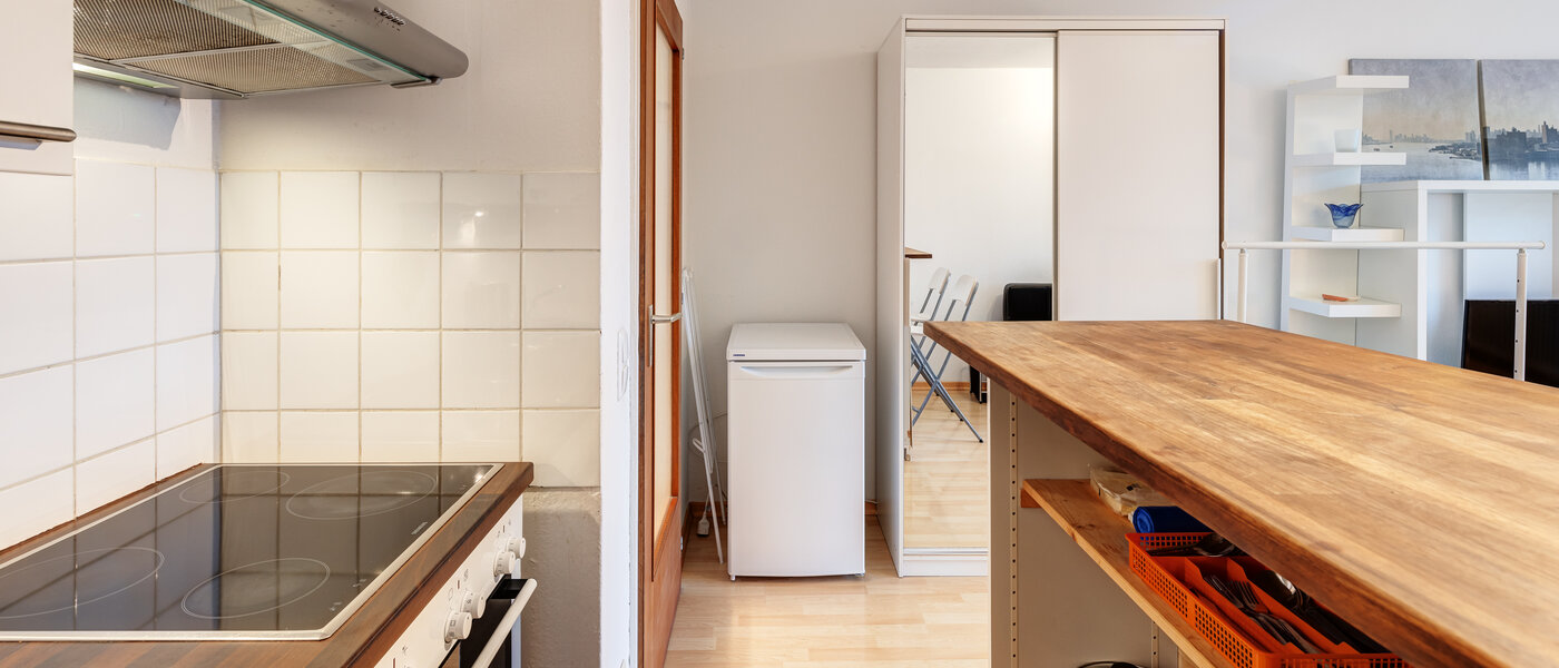 Flat München Giesing 02 Kjøkken 9619