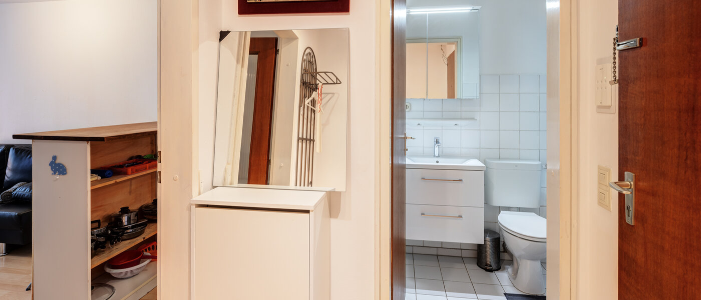 Flat München Giesing 01 Korridor/gang 9619