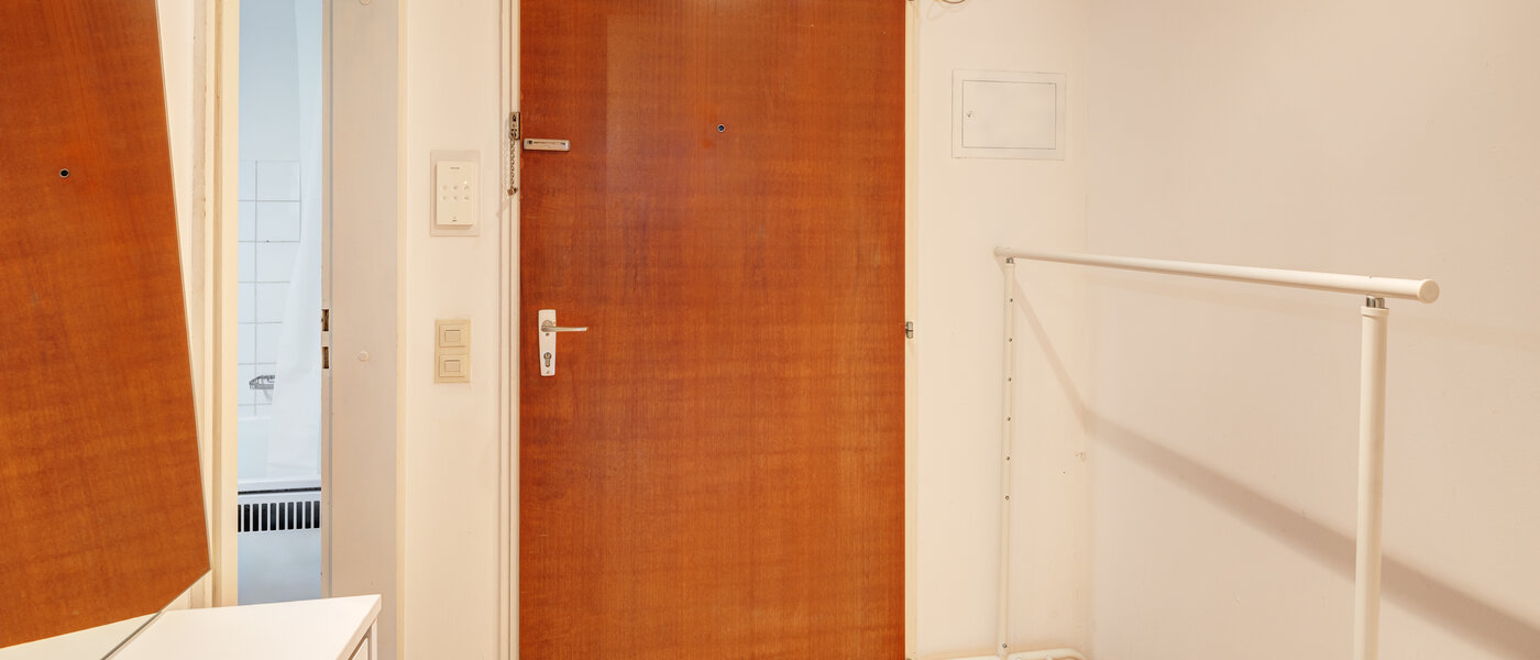 Flat München Giesing 02 Korridor/gang 9619