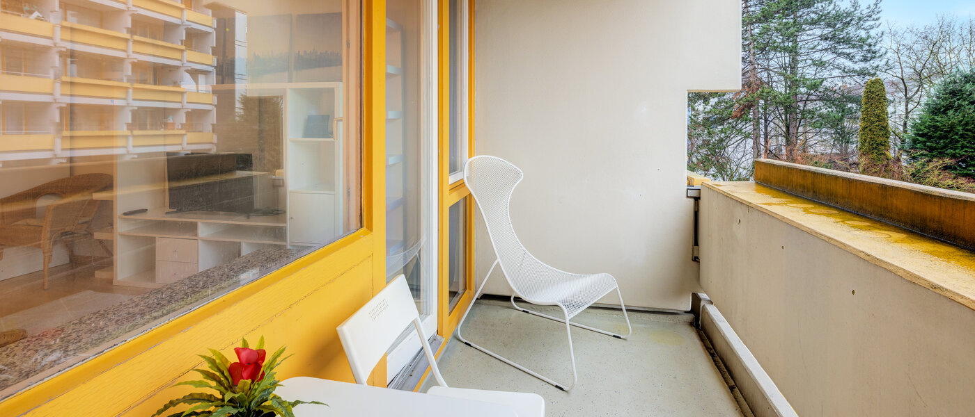 Flat München Giesing 01 Balkong 9619