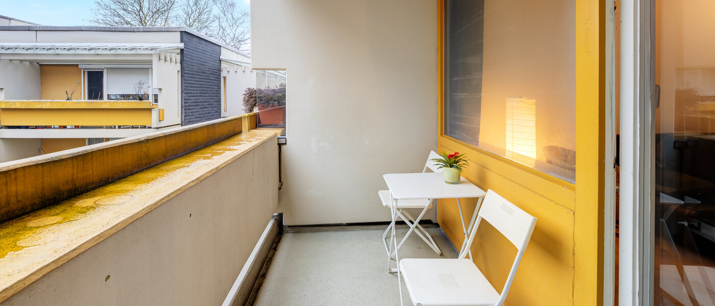 Flat München Giesing 02 Balkong 9619