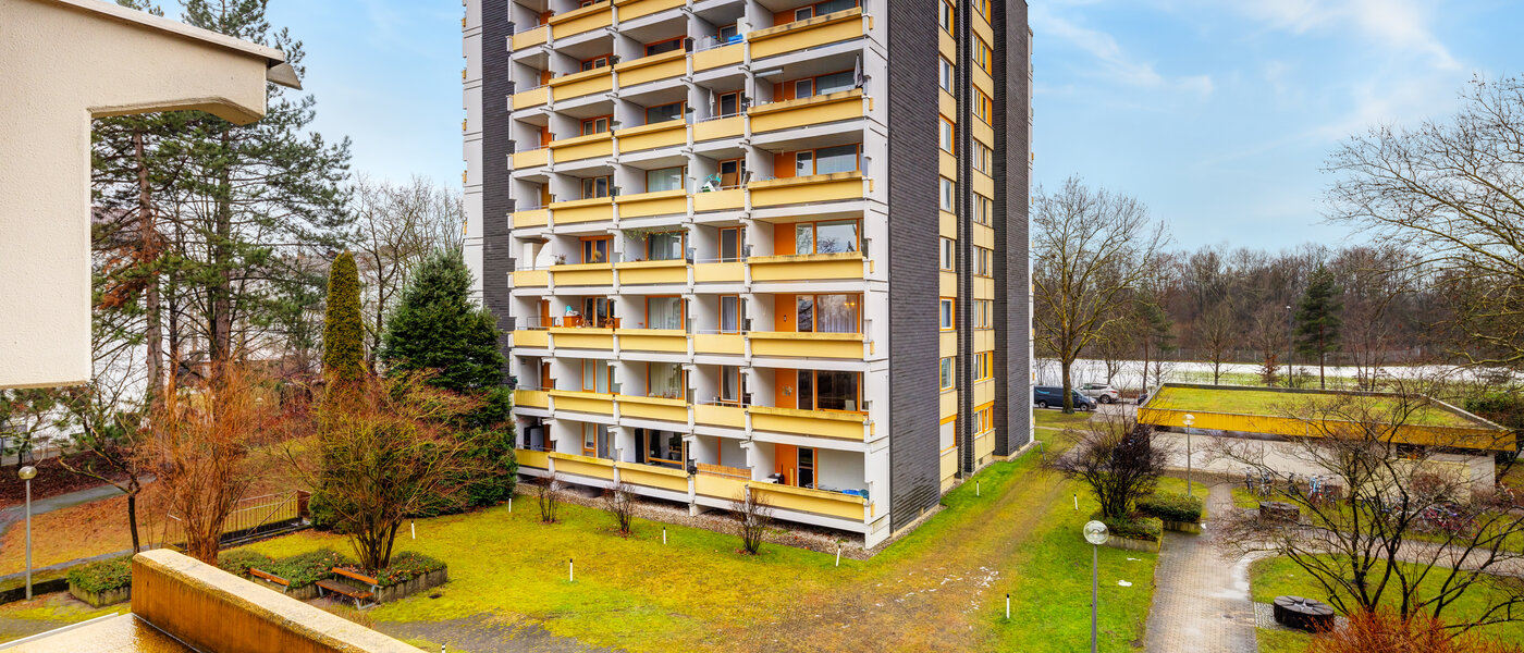 Flat München Giesing 01 Utsikt 9619