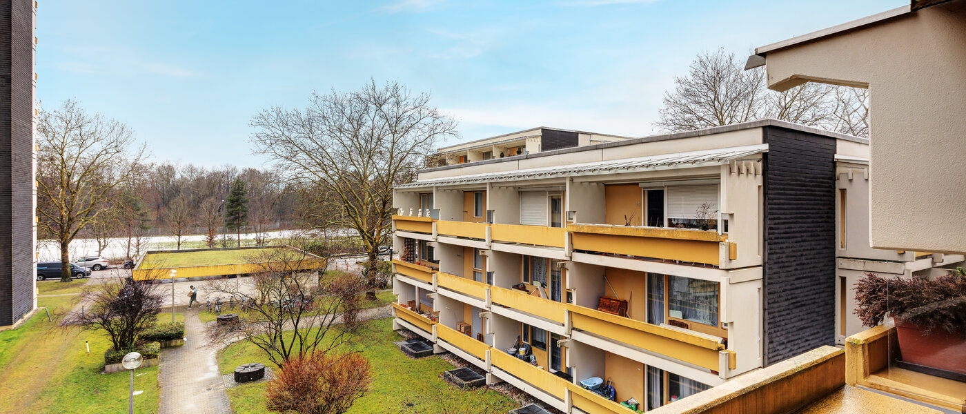 Flat München Giesing 02 Utsikt 9619