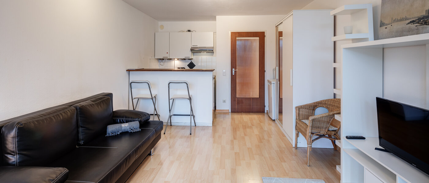 Flat München Giesing 02 Stue og oppholdsrom 9619