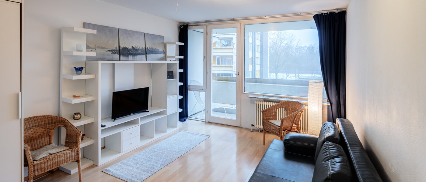 Flat München Giesing 03 Stue og oppholdsrom 9619