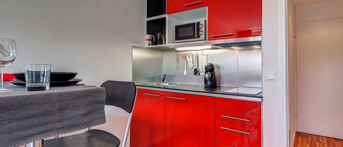 Düz München Schwabing-Nord (zw. Leopoldstraße & Englischen Garten) 01 Mutfak 9622