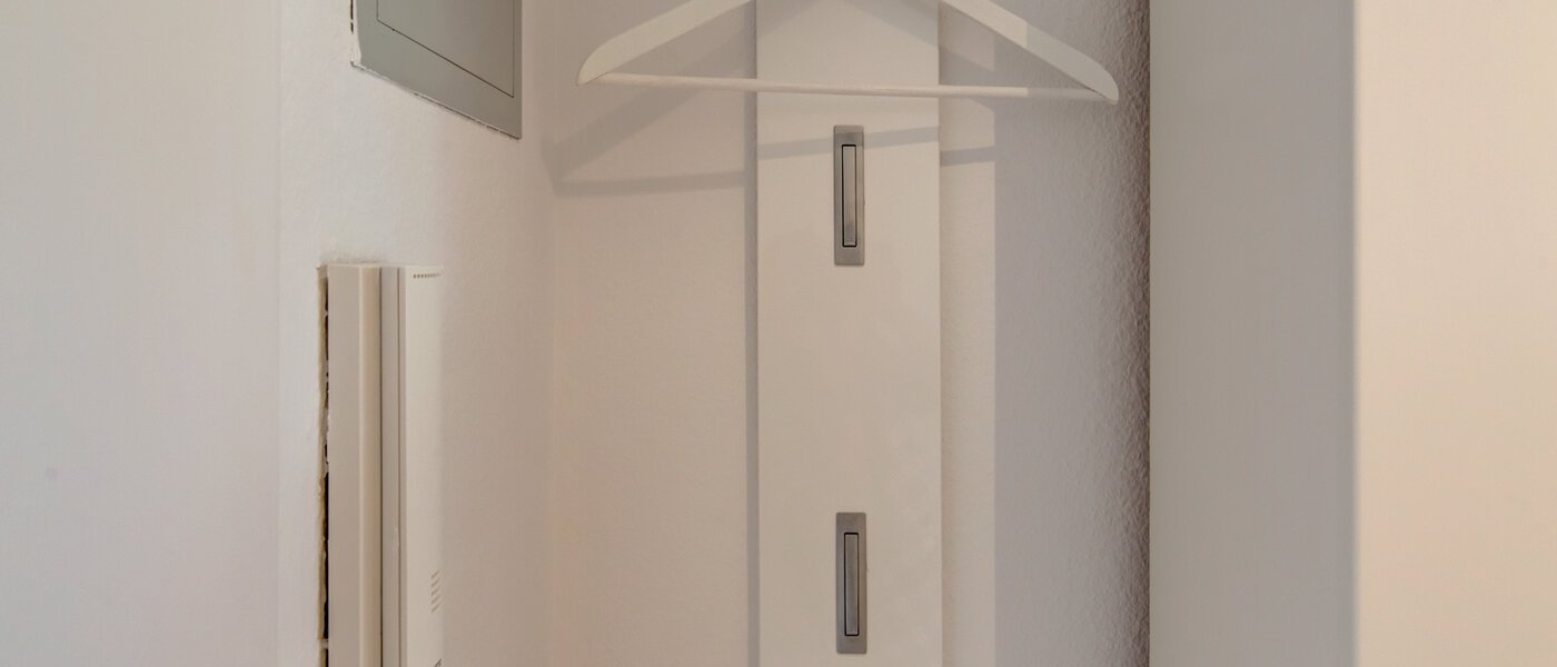 Düz München Schwabing-Nord (zw. Leopoldstraße & Englischen Garten) 04 Koridor/koridor geçidi 9622