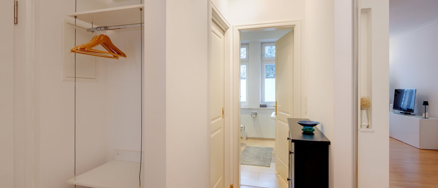 Plano München Haidhausen 03 Corredor/passagem 9630