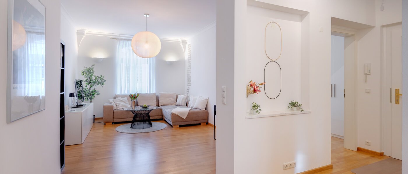 Plano München Haidhausen 05 Corredor/passagem 9630