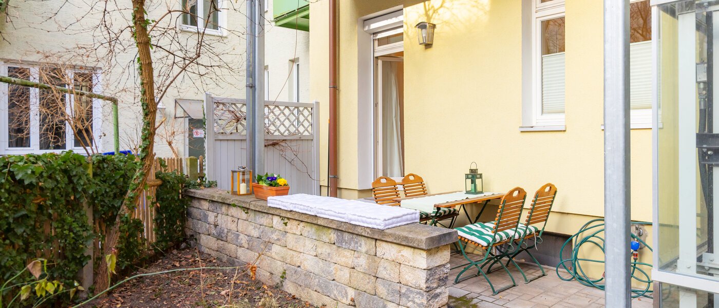 Plano München Haidhausen 02 Terraço 9630