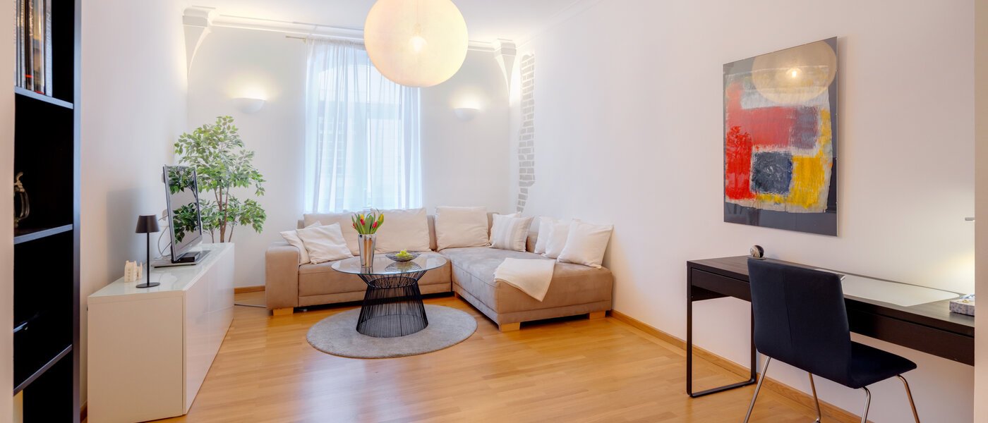 Plano München Haidhausen 01 Área de estar 9630