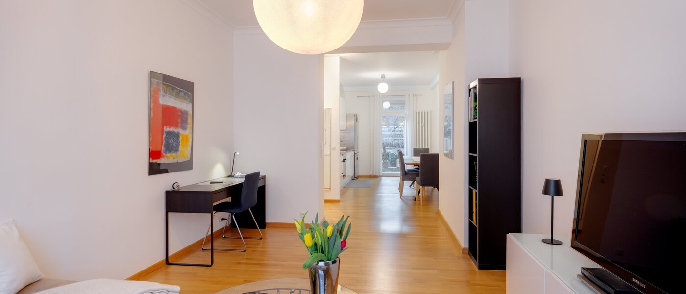 Plano München Haidhausen 03 Área de estar 9630