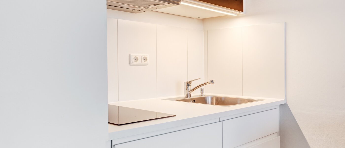 플랫 München Haidhausen 02 주방 9633