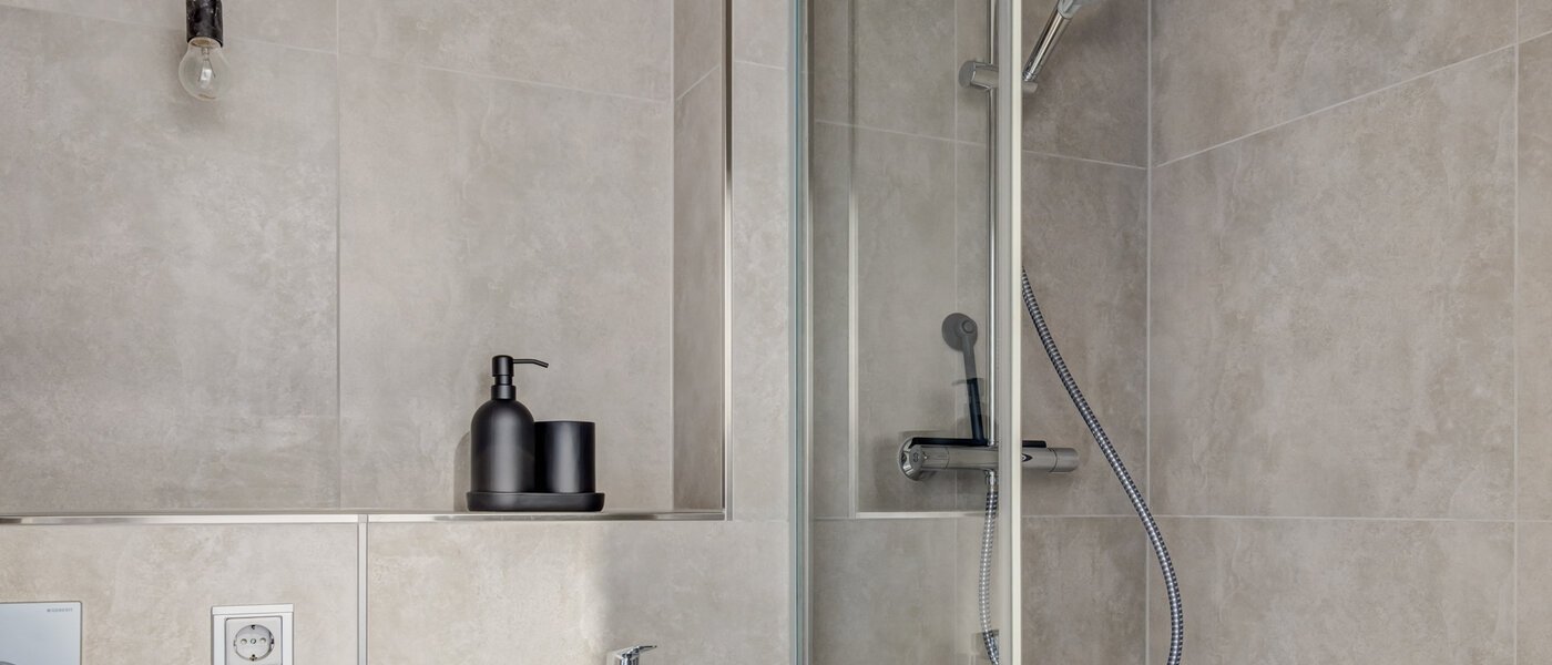 플랫 München Haidhausen 02 욕실 9633