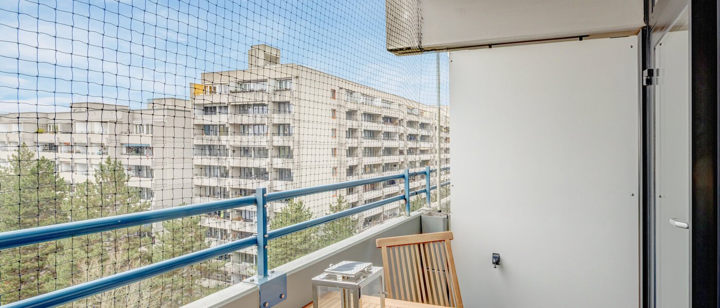 플랫 München Haidhausen 01 발코니 9633