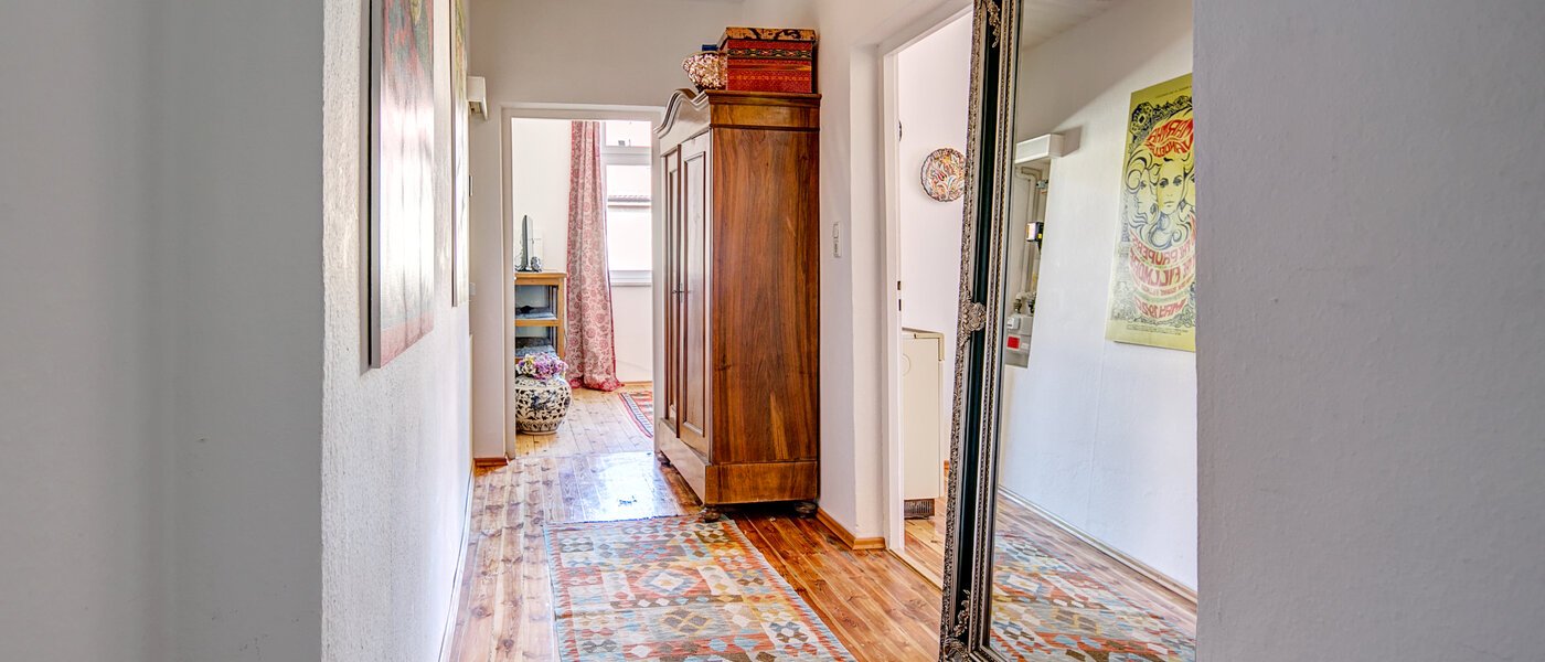 플랫 München Schwanthalerhöhe 01 복도/복도 9636