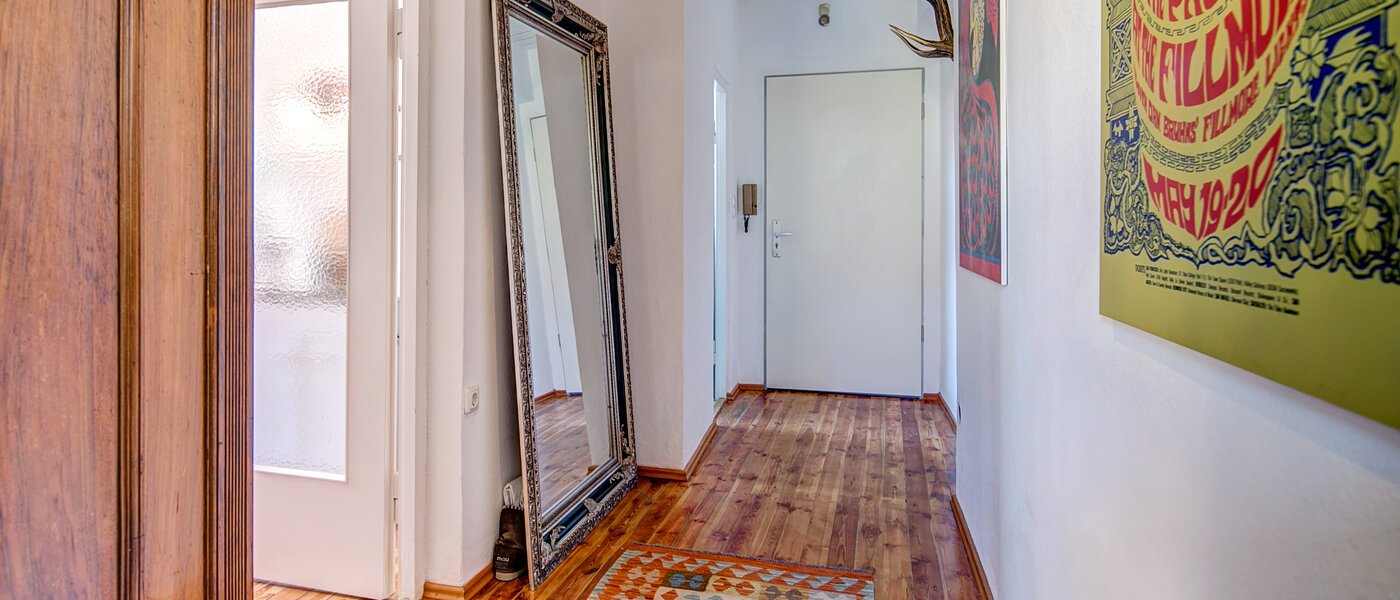 플랫 München Schwanthalerhöhe 02 복도/복도 9636