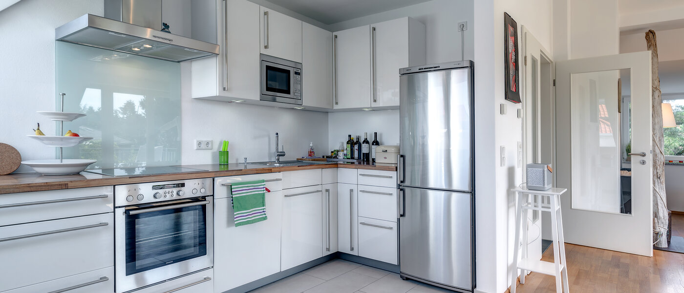 Byt so strešnou terasou München Obermenzing 02 Kuchyňa 9637