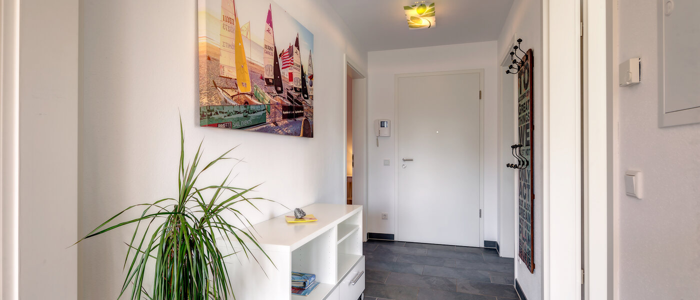 Byt so strešnou terasou München Obermenzing 02 Chodba/priestor 9637