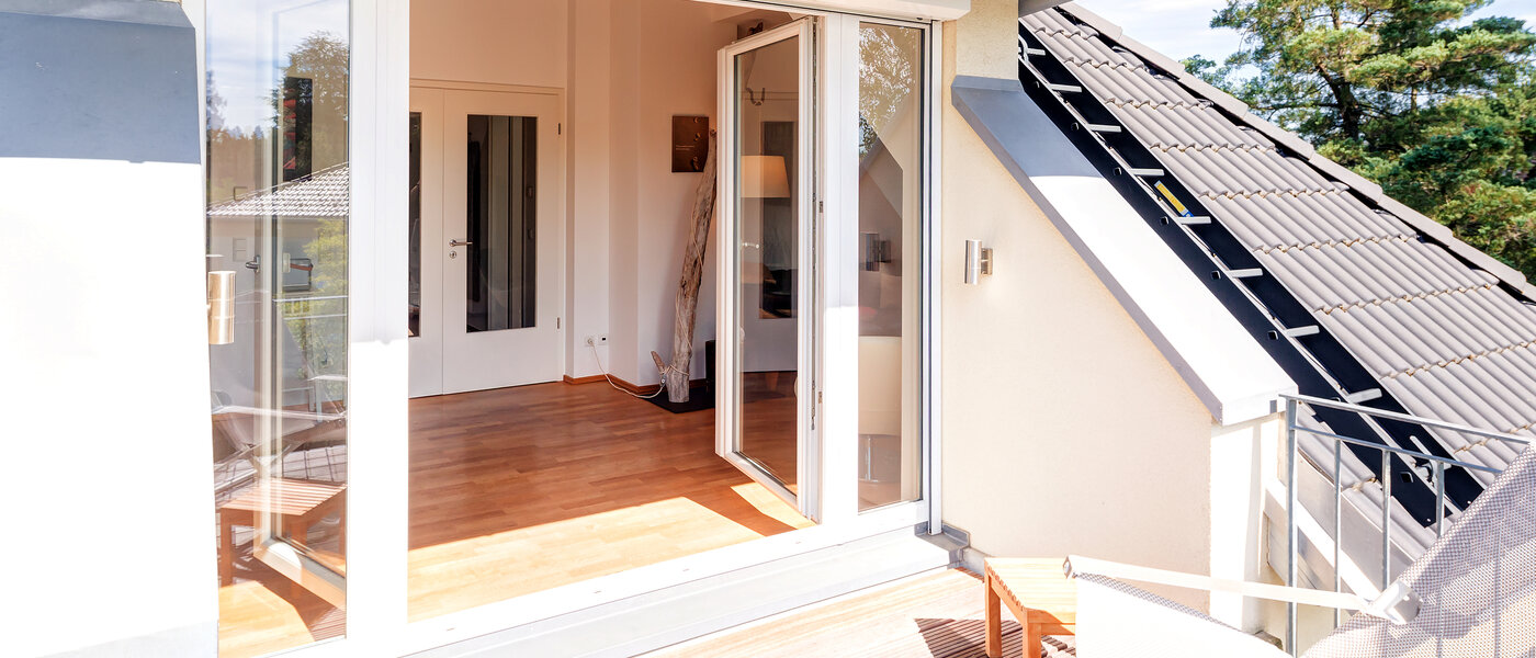 Byt so strešnou terasou München Obermenzing 02 Terasa 9637