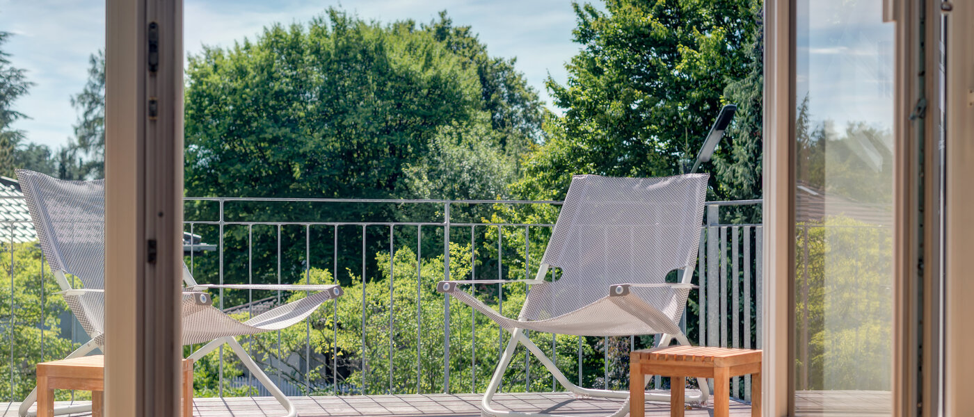 Byt so strešnou terasou München Obermenzing 04 Terasa 9637