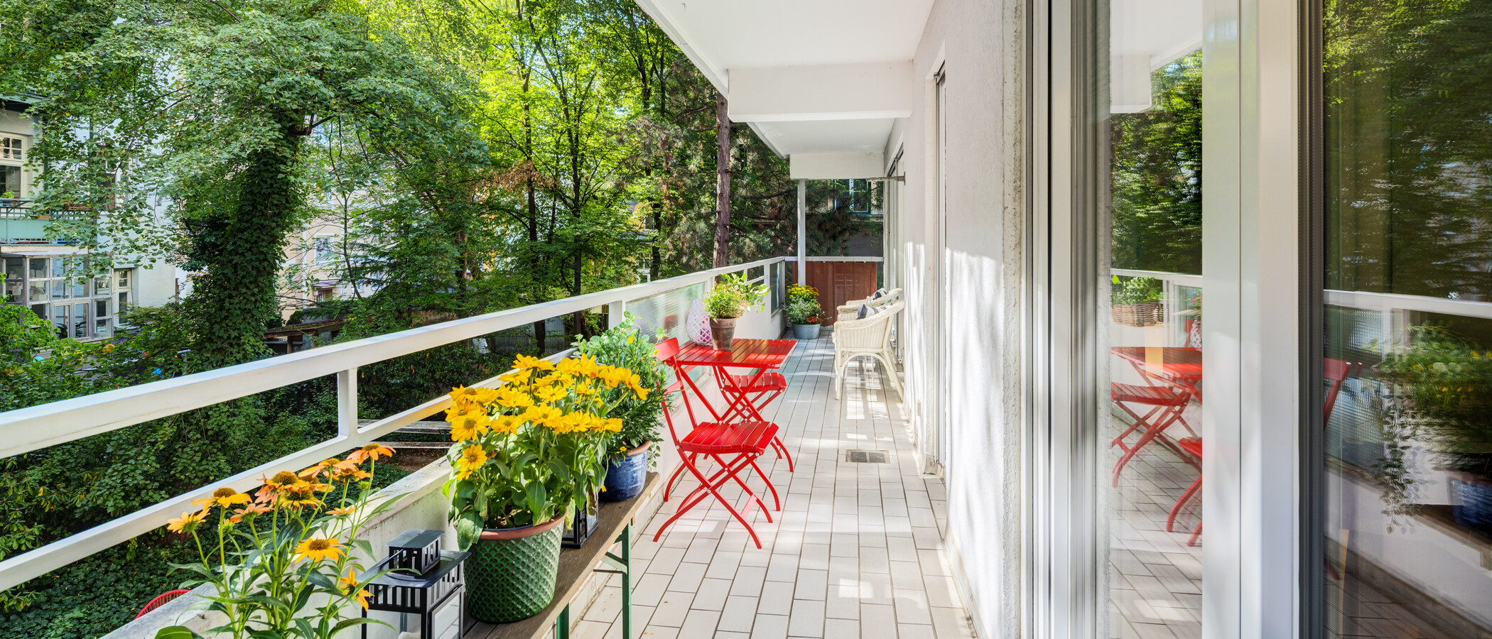 Ploché München Lehel 01 Balkon 9663