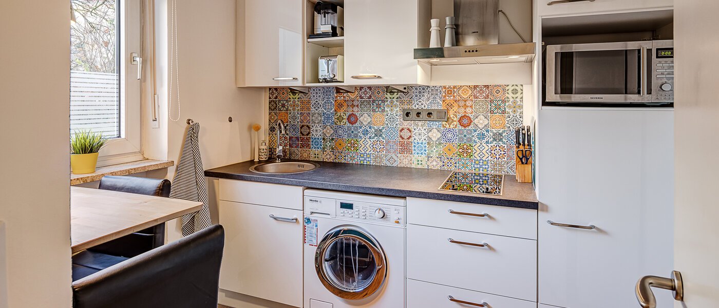 Flat München Maxvorstadt 01 Kjøkken 9664