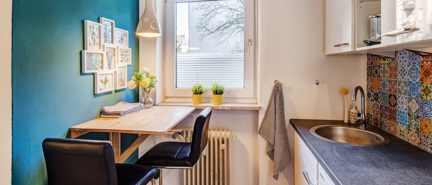 Flat München Maxvorstadt 02 Kjøkken 9664