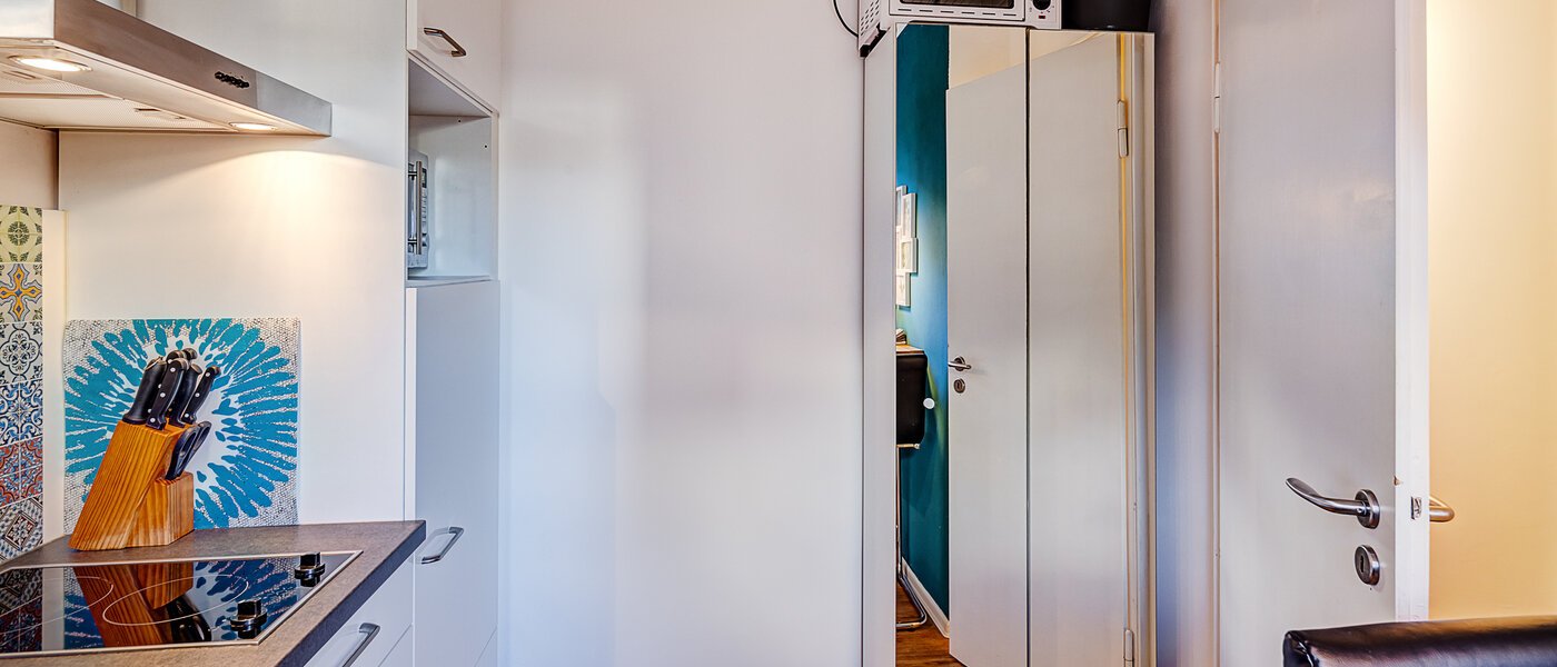 Flat München Maxvorstadt 03 Kjøkken 9664