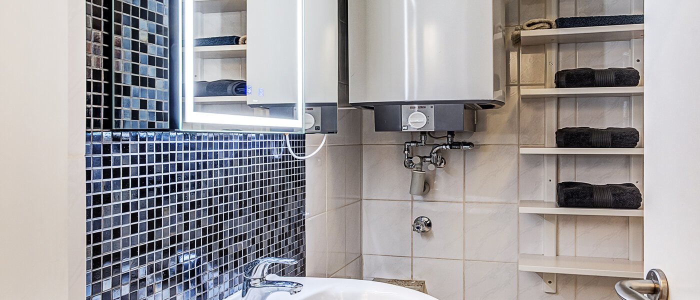 Flat München Maxvorstadt 03 Baderom 9664