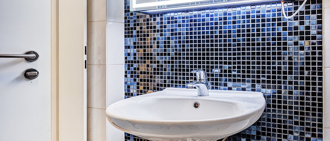 Flat München Maxvorstadt 04 Baderom 9664