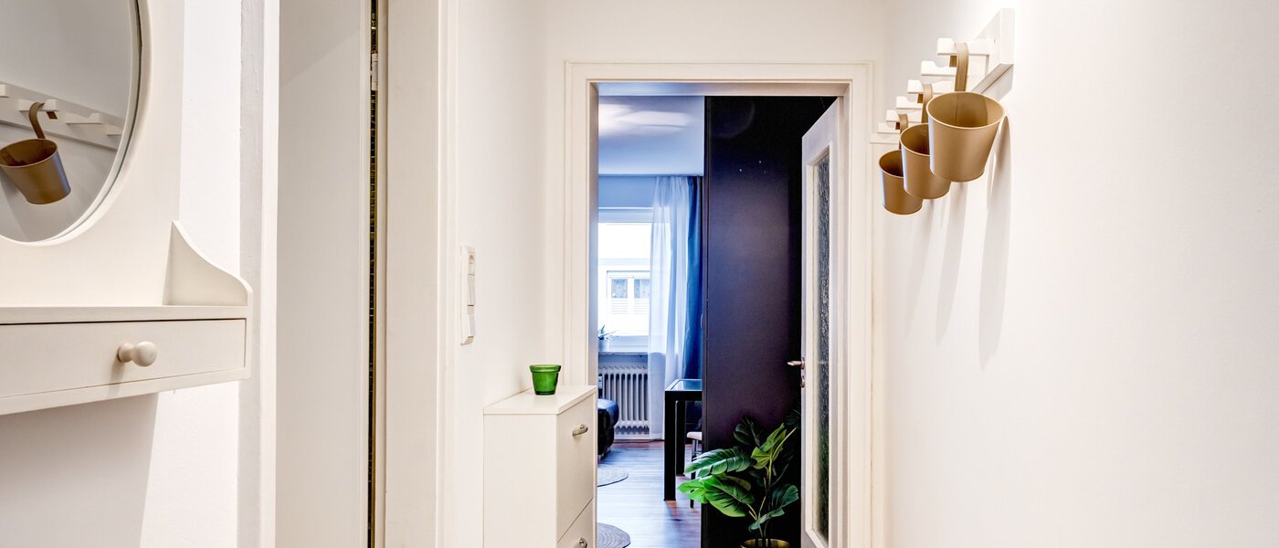 Flat München Maxvorstadt 01 Korridor/gang 9664